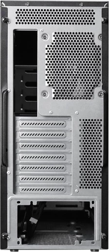 Kasë CHIEFTEC BW-01B-OP ATX/mATX/mini-ITX, USB-C, pa furnizues, e zezë