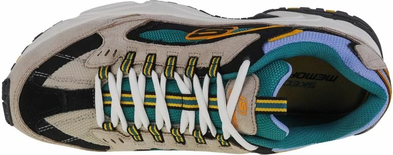 Atlete Skechers për meshkuj, të bardha [Madhësia: 43]