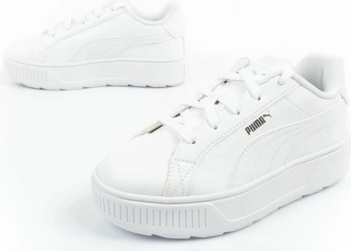 Atlete për fëmijë Puma, të bardha [Madhësia: 30]