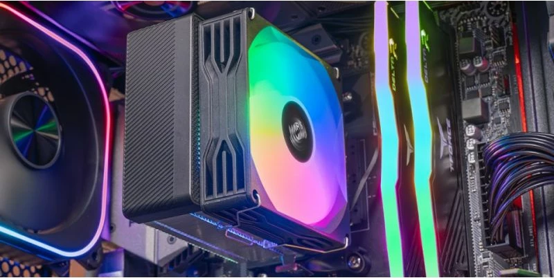 Ftohës procesori TACENS MARS MCPU-X3 90 PWM, i zi