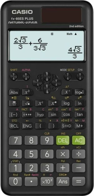 Kalkulator shkencor CASIO, i zi