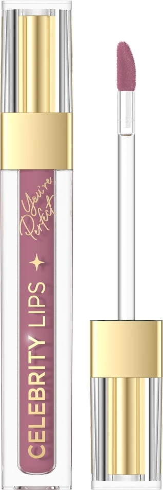 Buzëkuq liquid mat Eveline Cosmetics Celebrity Lips 06C për femra 4ml