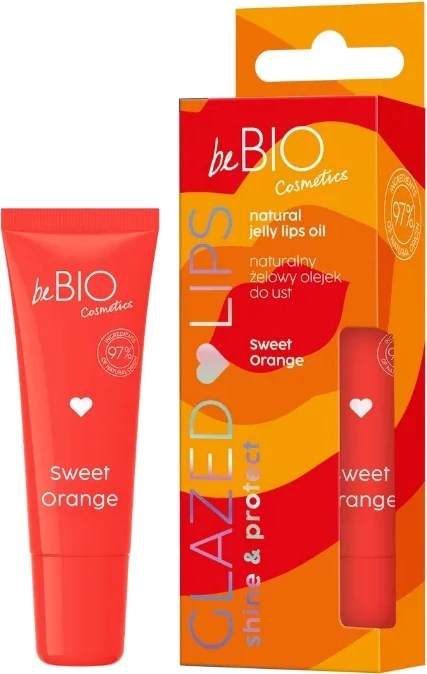 Vaj për buzë për femra BeBio Ewa Chodakowska Glazed Lips Sweet Orange 10ml