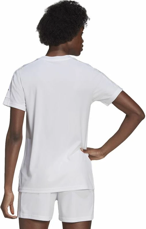 Fanellë për femra adidas, e bardhë