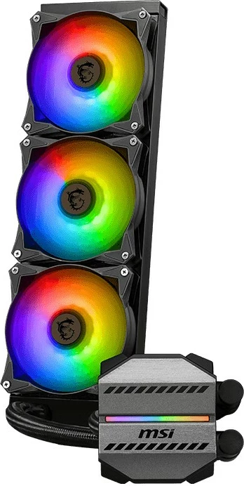 Ftohës i lëngshëm MSI MAG Coreliquid P360, 3 ventilatorë, ARGB, i zi