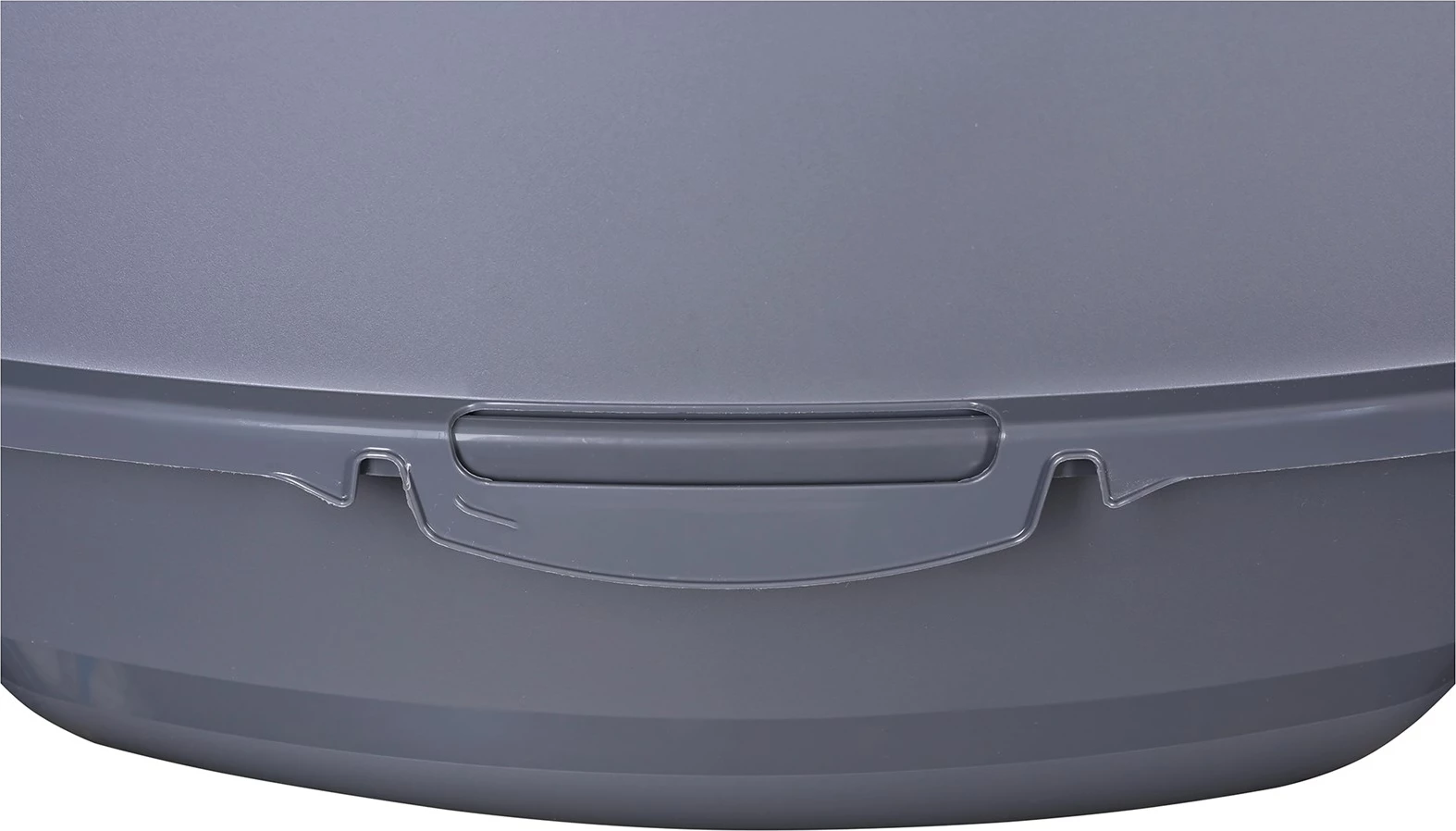 Kuti rëre për mace DIAMENTIQ BAYA, plastikë, 55.5x40x38.7 cm, antracit