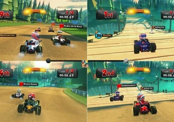 F1 Race Stars - Complete EN/DE/FR/IT/PL/JA/PT/ES Global