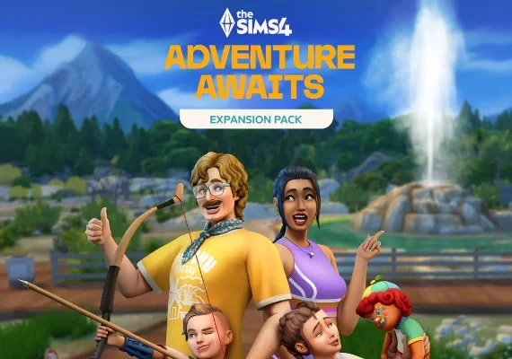 The Sims 4: Adventure Awaits DLC EN Global