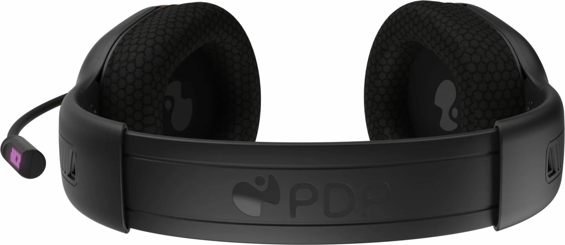 Kufje wireless PDP Afterglow Wave për Xbox, RGB, me mikrofon, të zeza