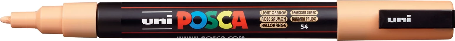 UNI-MARKER pc-3m POSCA LIGHT ORANGE