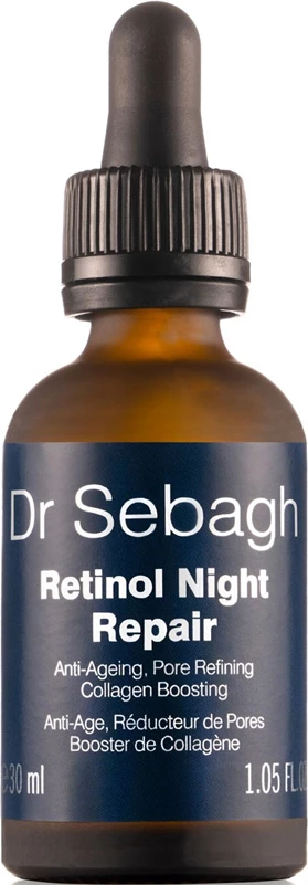 Serum nate për fytyrë Dr Sebagh Retinol Night Repair për femra 30ml