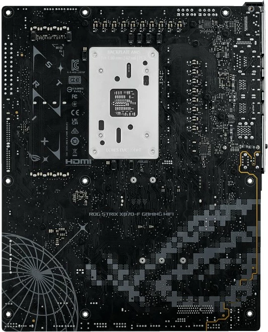Pllakë amë ASUS ROG STRIX X870-F GAMING WIFI, AMD, Socket AM5, DDR5, 192 GB