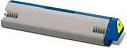 Toner OKI 45536509, për ES9431/ES9541, 38,000 faqe, i verdhë