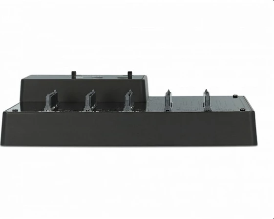 Docking stacion DeLOCK për 5x 2.5" SATA HDD/SSD, USB 3.2 Gen 1, funksion klonimi, i zi