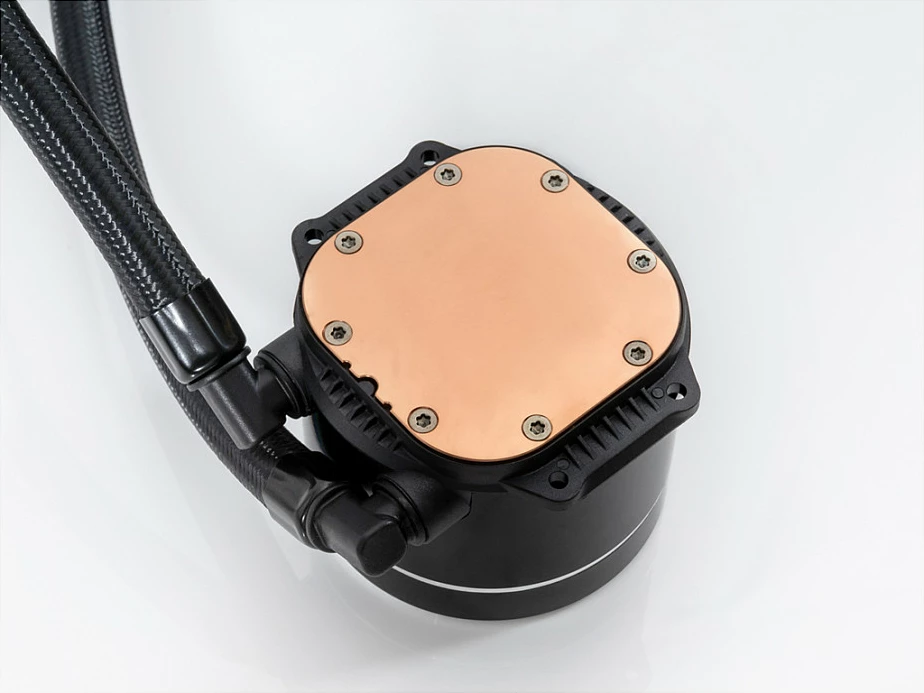 Ftohës uji AiO Bitspower Cyclops 240, radiator 240mm, ARGB, e zezë