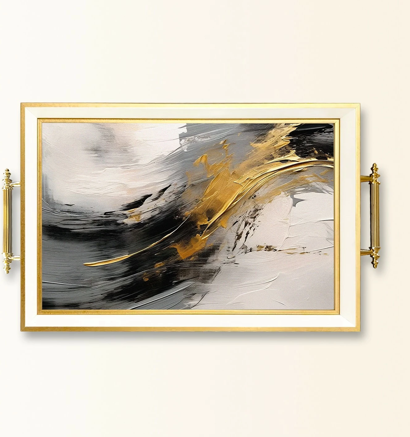 Tabaka qelqi Aberto Design, shumëngjyrëshe, TPB9927