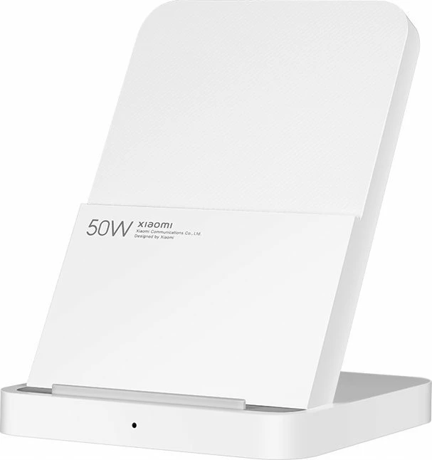 Karikues induktiv me stendë Xiaomi 50W Wireless Charger Pro BHR7560GL/MDY-14-EN, i bardhë