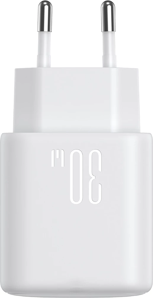 Karikues muri Joyroom JR-TCF24 30W PD/PPS/QC 1x USB-C prizë EU, i bardhë