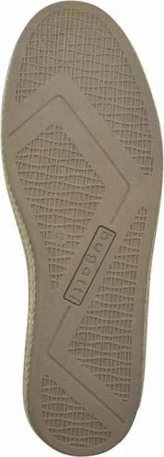 Këpucë espadrille për meshkuj Bugatti, navy blue [Madhësia: 45]