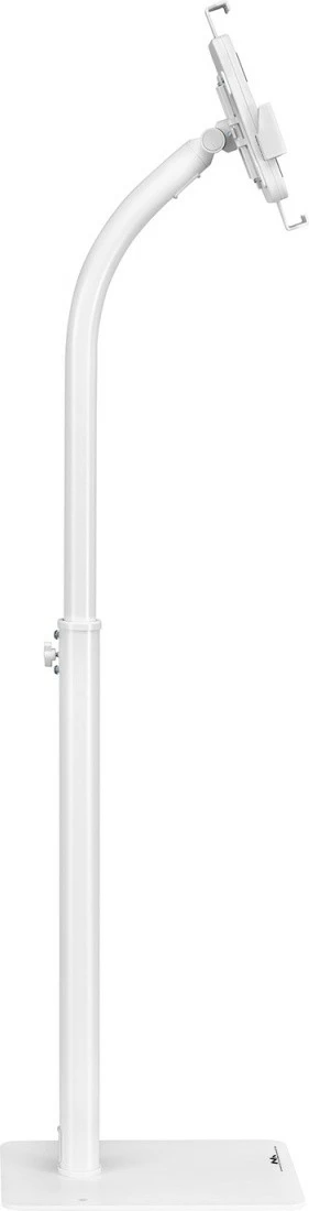 Mbajtës dyshemeje për tablet Maclean MC-467W, universal, 7.9-11", me kyç, Bardhë