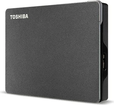 Hard disk i jashtëm Toshiba Canvio Gaming, 2TB, USB 3.2, i zi