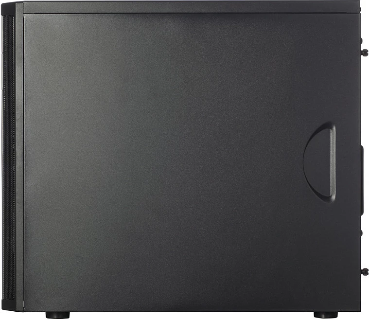 Kasë Fractal Design Core 1100, Mini Tower, micro ATX/Mini-ITX, e zezë