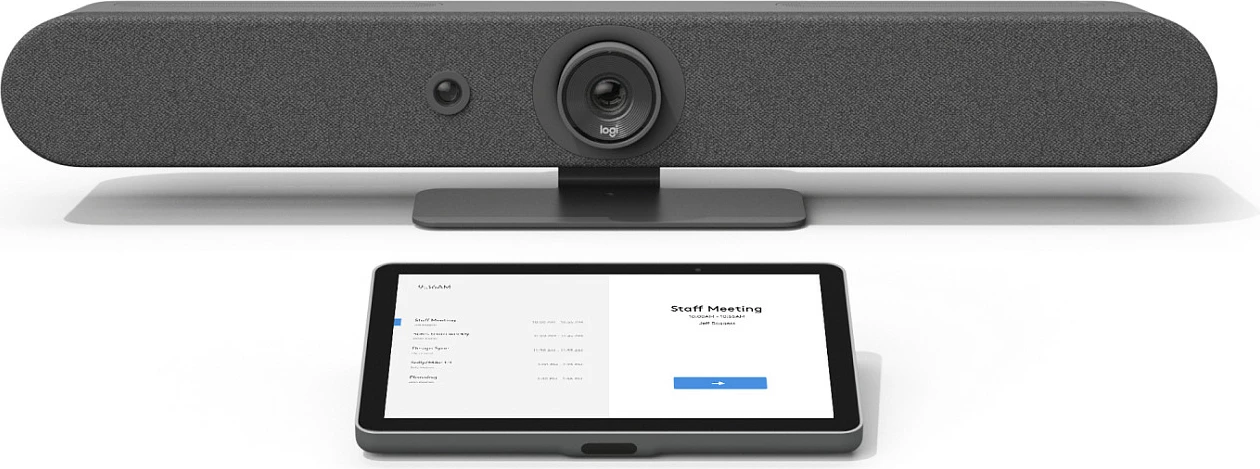 Sistem konferencash Logitech Rally Bar Mini, 4K Ultra HD, 30 fps, 4x, Grafit