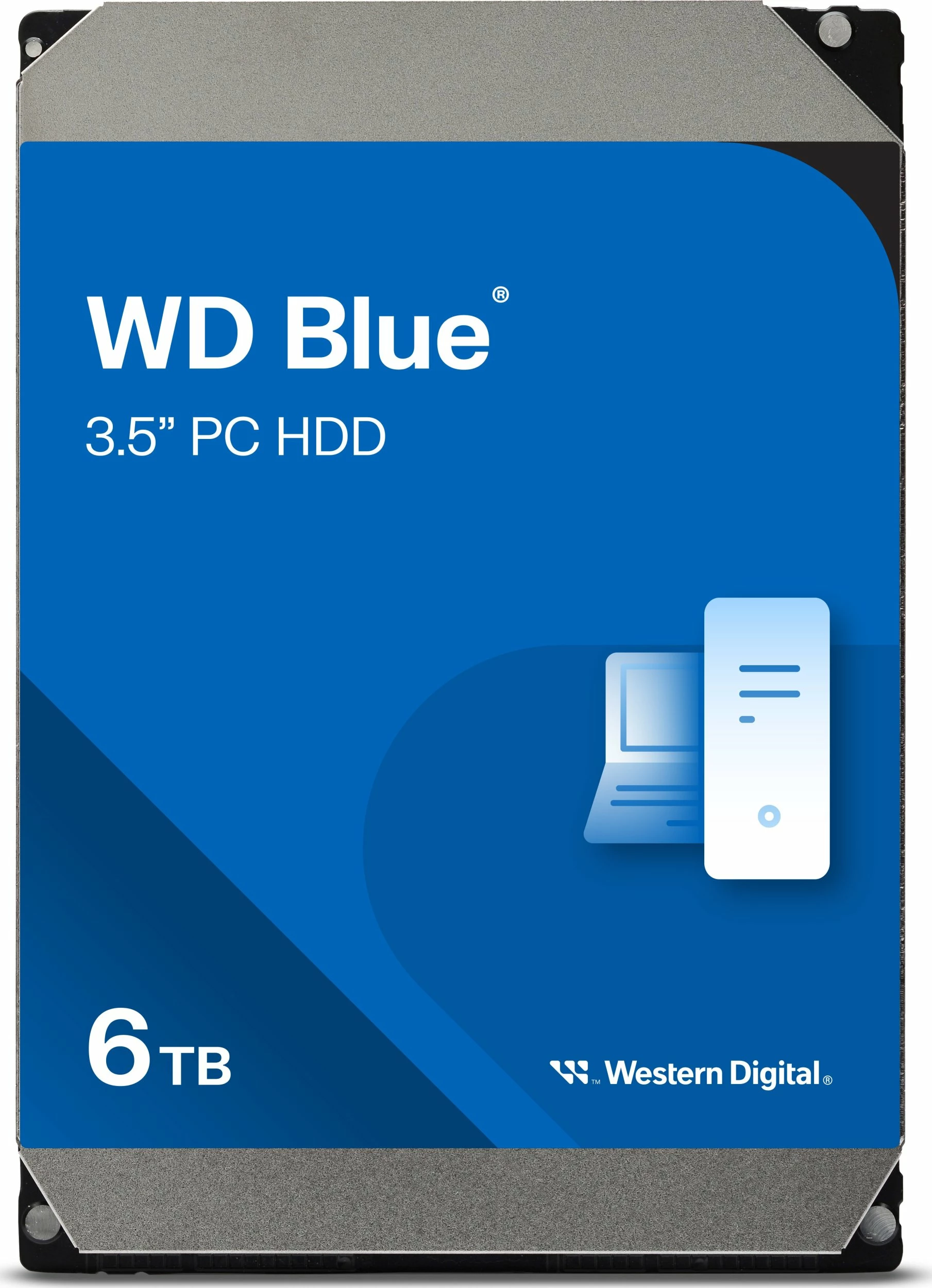 Hard disk WD Blue WD60EZAX 6TB 3.5\" SATA III 5400rpm