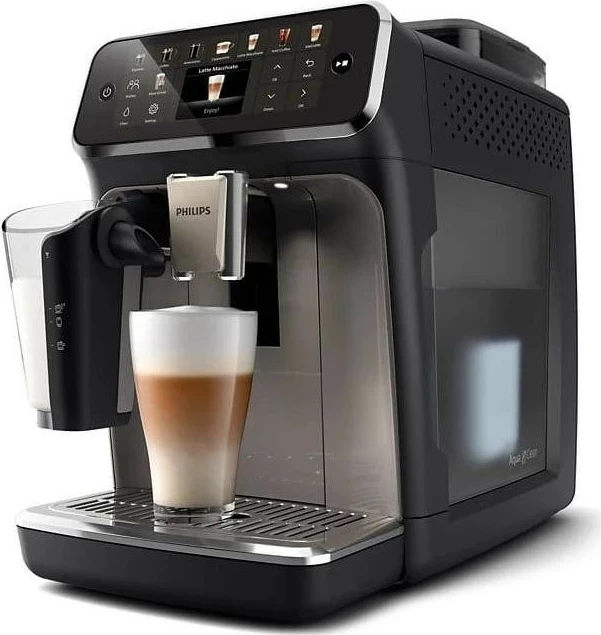 Aparat kafeje Philips 5500 LatteGo EP5549/70, zi, automatik