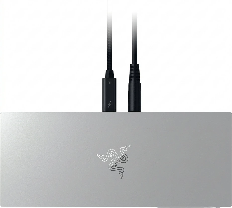 Dock Thunderbolt 5 Razer Thunderbolt 5 Dock, Desktop RGB, Mercury