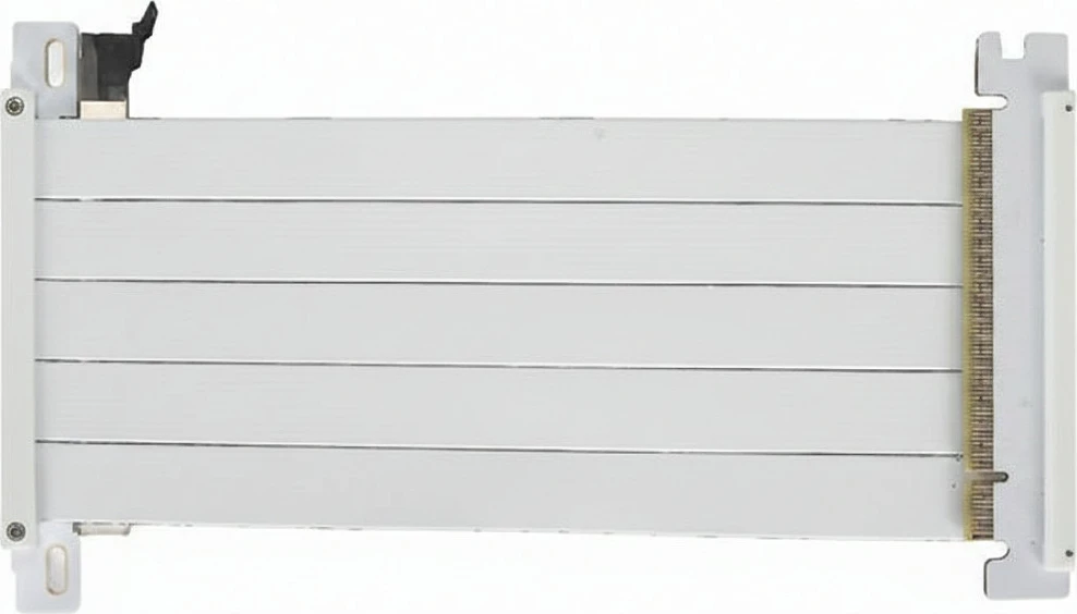 Kabllo riser PCIe MSI PCIe 4.0 x16 180mm, e bardhë