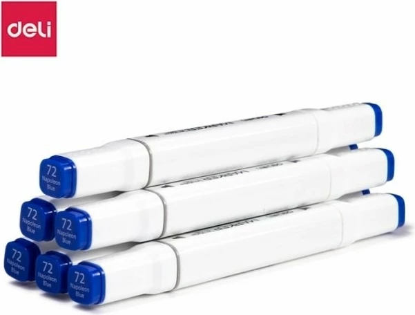 Deli Sketch Marker Me Cope Napoleon Blue 72