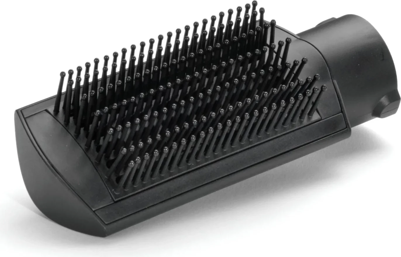 Furçë ajri e nxehtë BaByliss AS128E 1000W, 3 aksesorë, e zezë/rozë