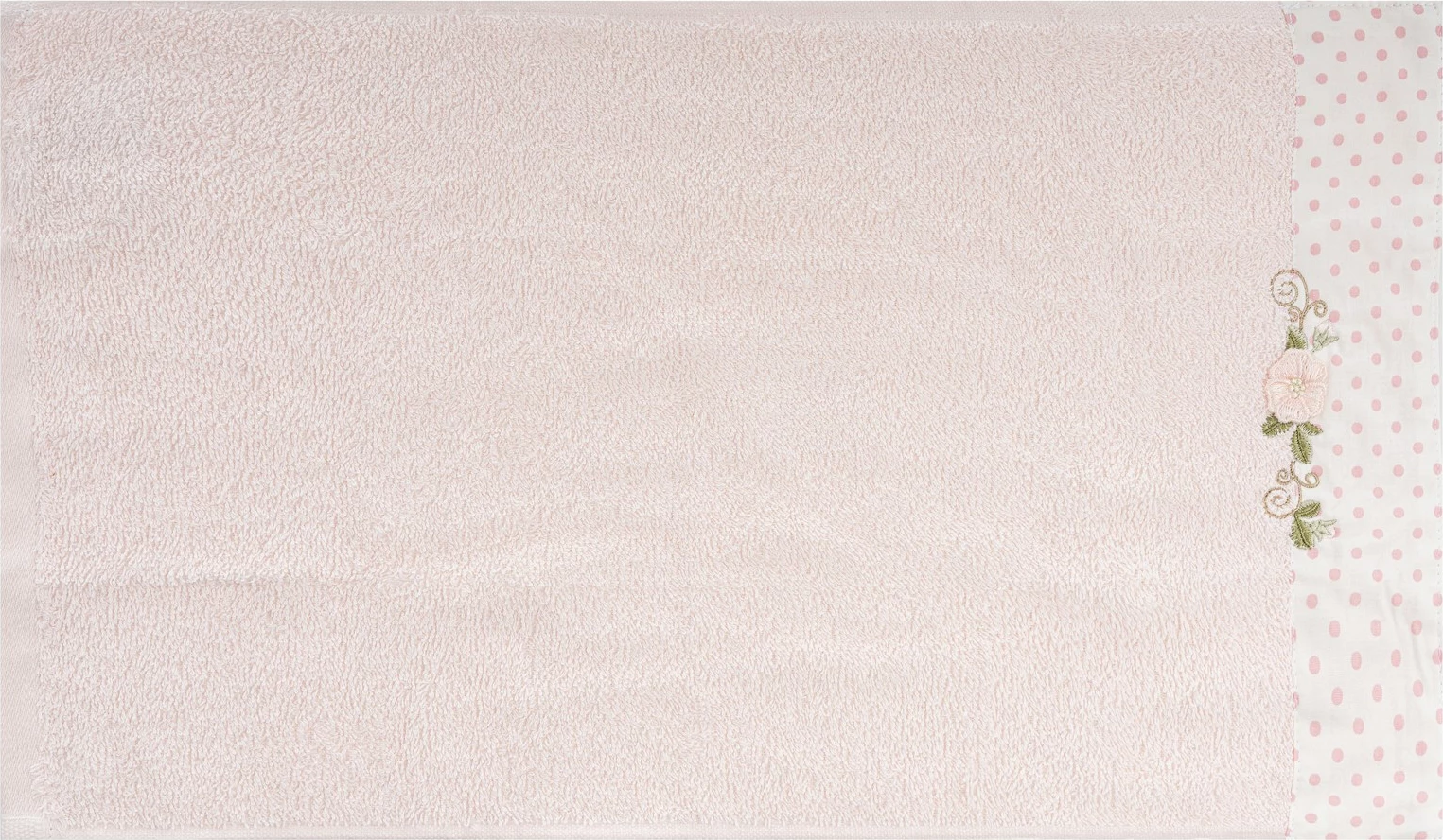 Set peshqirësh për larje (3 copë), Mijolnir, Lavin - ngjyrë salmon