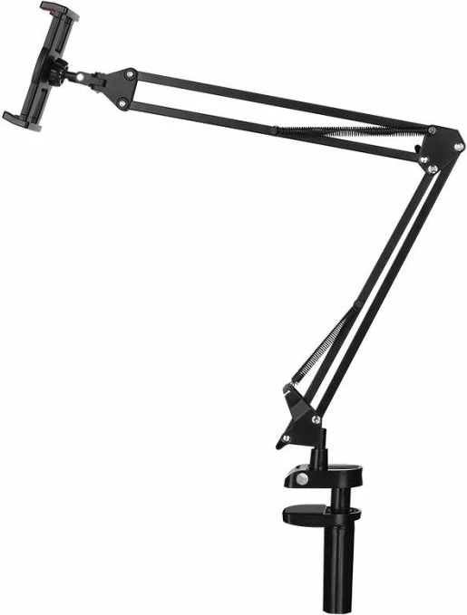 Mbajtëse desktopi UGREEN 50394 me krah të palosshëm 65 cm për telefon/tablet 4-12.9\", e zezë