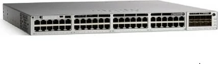 Switch Cisco Catalyst C9300L-48UXG-4X-E, Managed, 48 porta, 10G Ethernet, PoE, gri