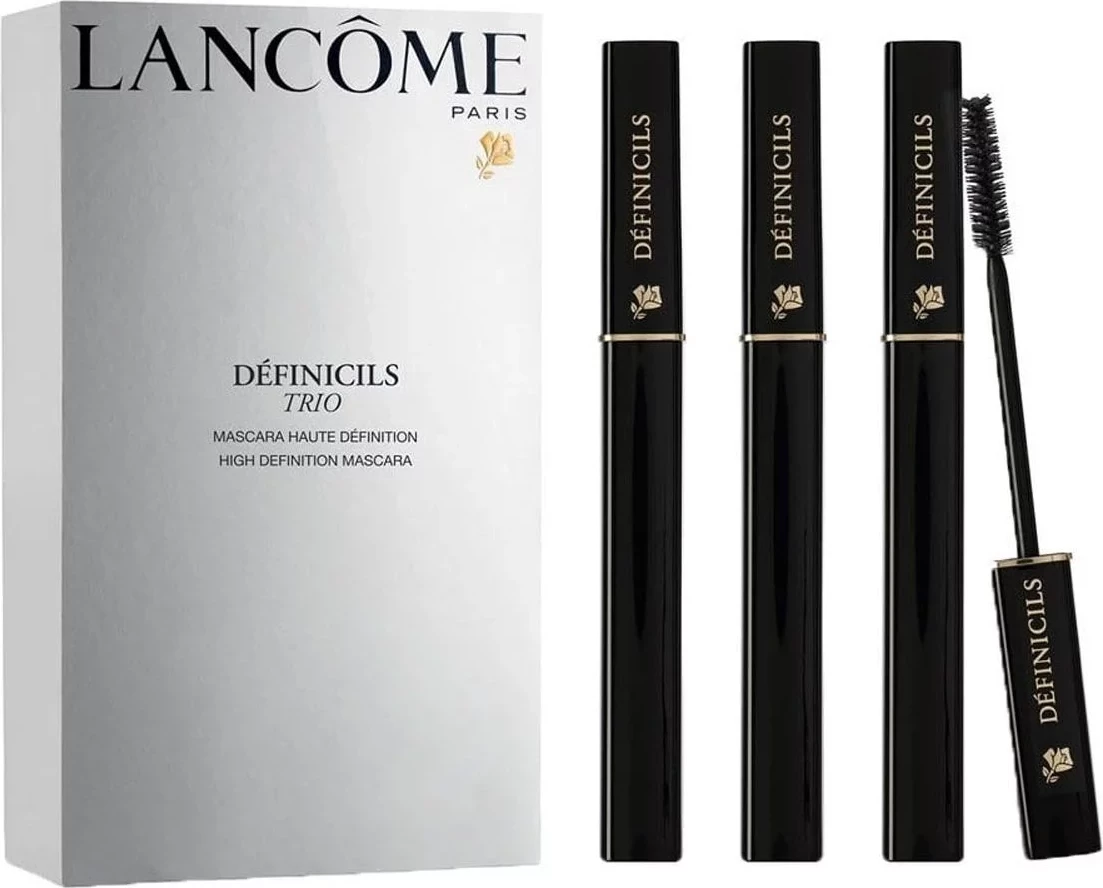 Set maskarë për qerpikë Lancome Definicils Trio, 3 x 6.5ml