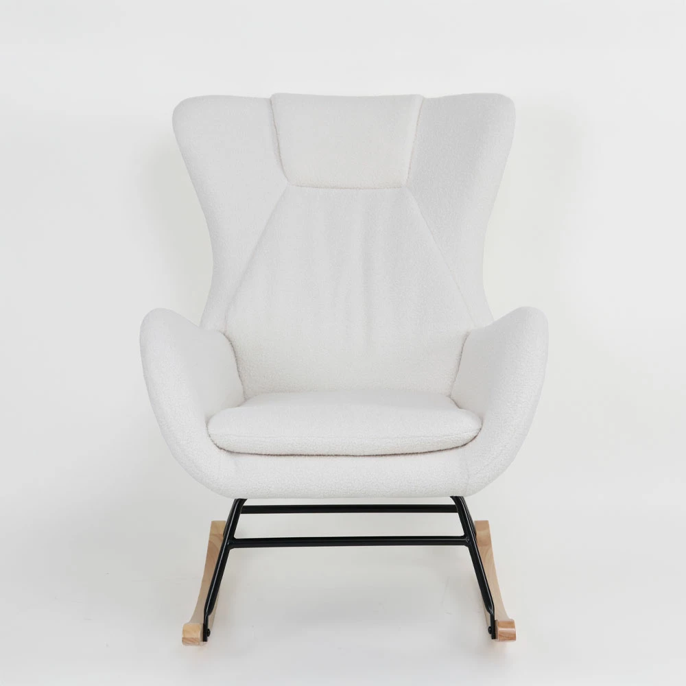 Karrige lëkundëse Lapin, e bardhë, 67x87x90cm