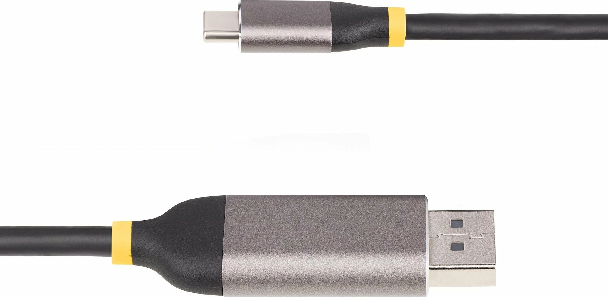 Kabllo USB Type-C në DisplayPort StarTech 142-USBC-DP-8K-10F 3 m 8K, e zezë/gri