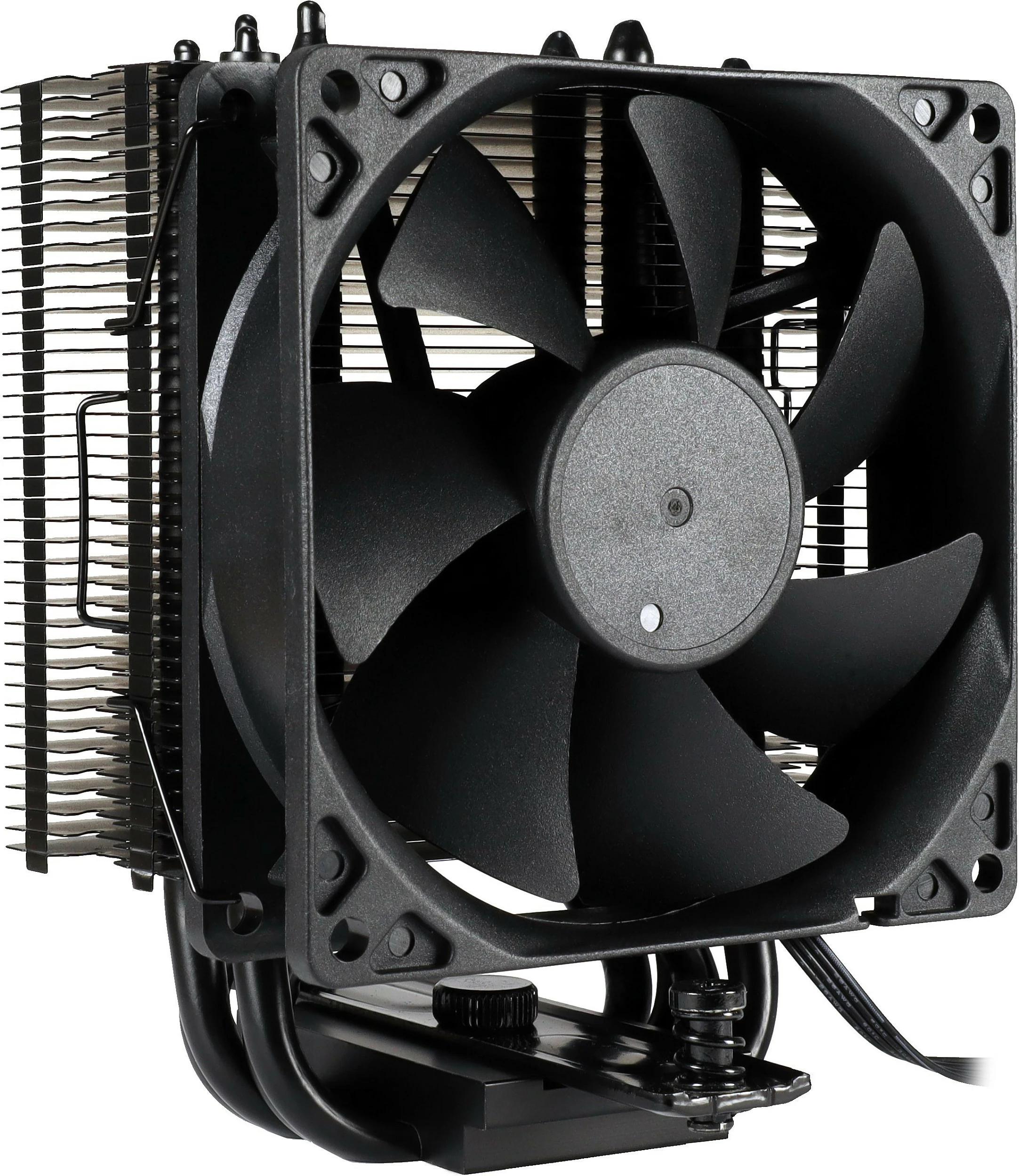Ftohës CPU Inter-Tech BULK 4P90 Pro, 92mm, për AMD/Intel, i zi
