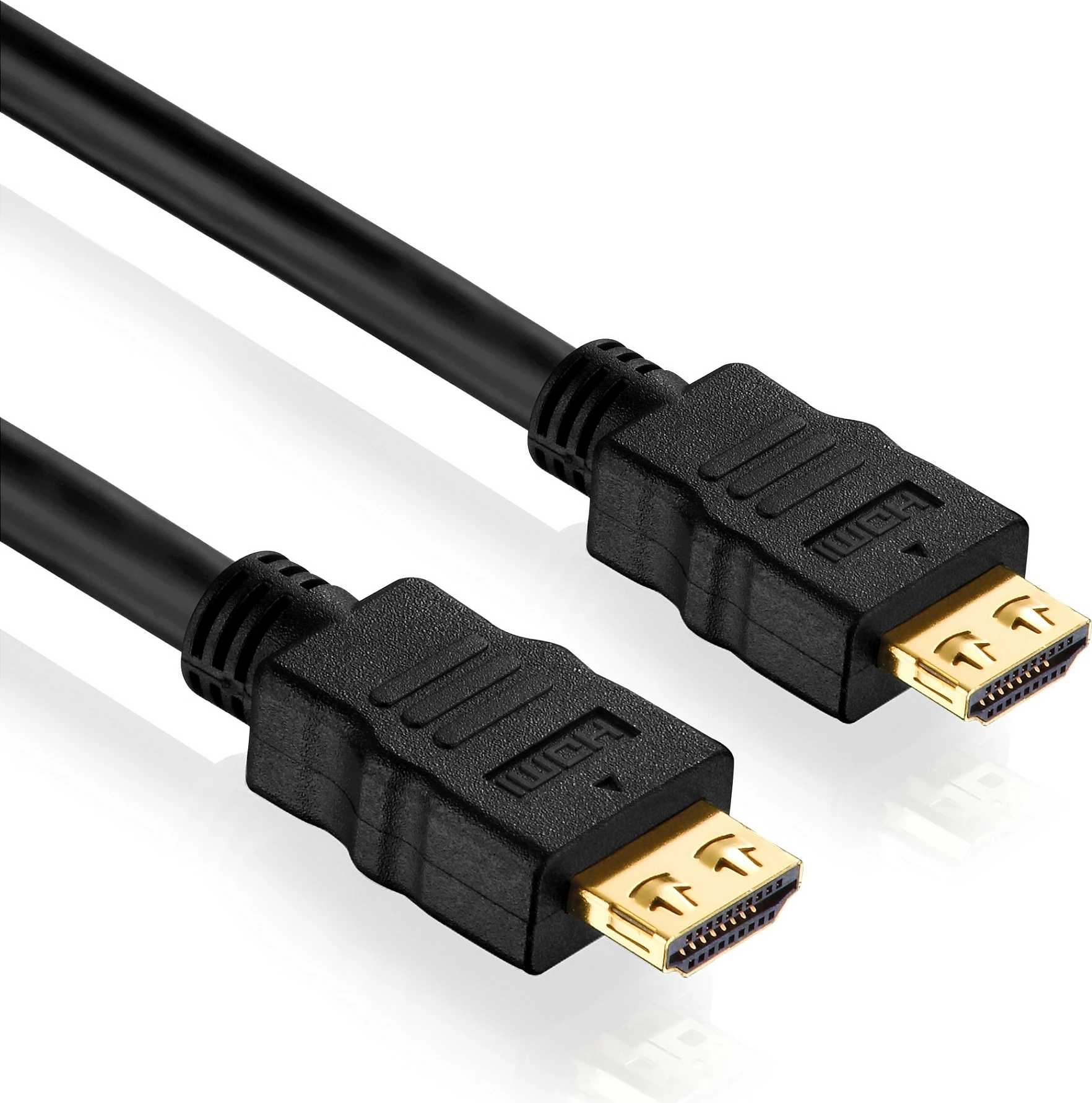 Kabel HDMI PureLink PureInstall, 2m, HDMI 2.0, 18Gbps, e zezë