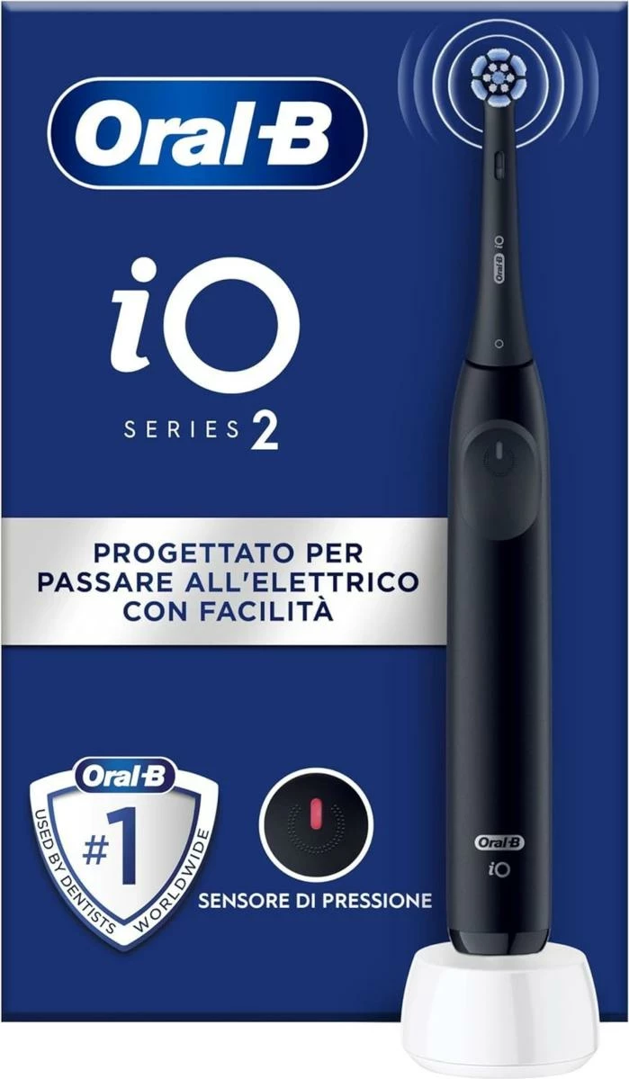 Furçë dhëmbësh elektrike Oral-B iO2, e zezë