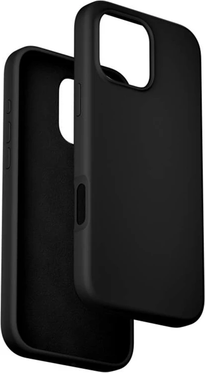 Mbështjellës Vention KUHB0-40 për iPhone 16 Pro Max, MagSafe, i zi