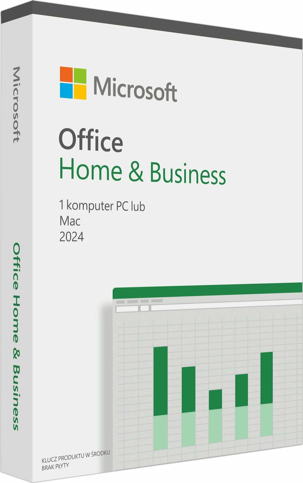 Suitë Microsoft Office Home & Business 2024 EP2-06675, licencë e përhershme, 1 PC/Mac, PL