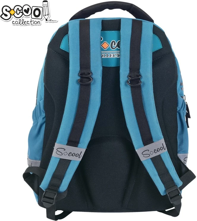 Osh Cante Anatomike Light 41X28X17Cm Urban Blue Sc3363