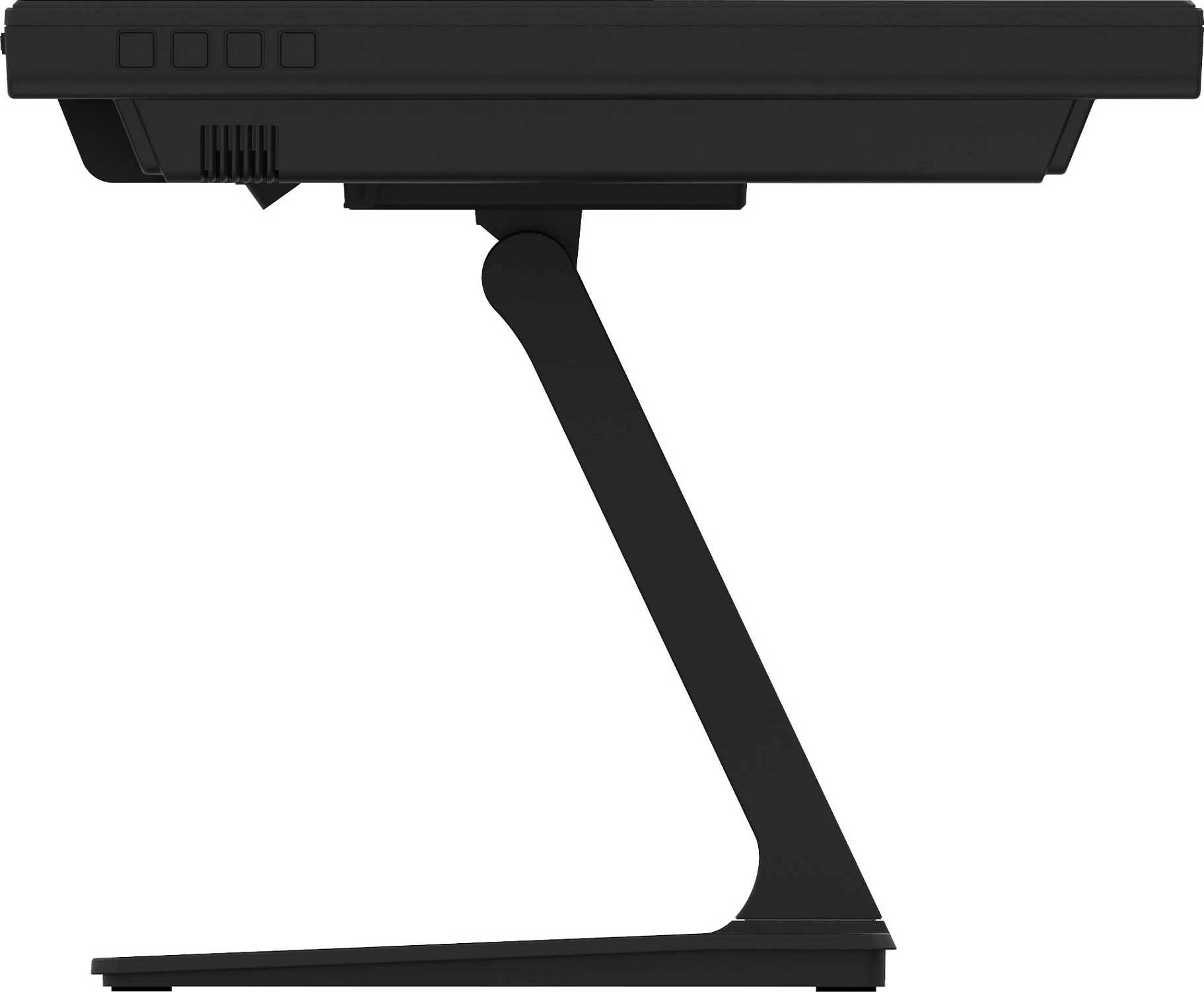 Monitor iiyama ProLite T1932MSC, 19", 1280x1024, IPS, Touch PCAP, HDMI/DisplayPort, VESA, altoparlantë, i zi