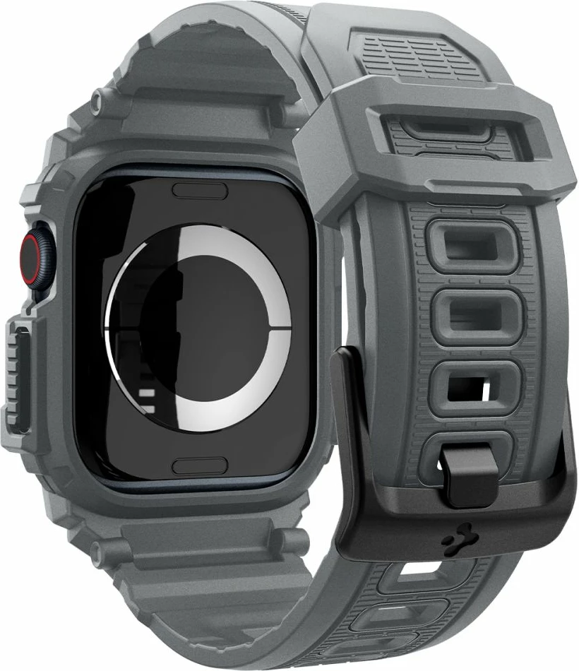 Mbështjellës Spigen Rugged Armor Pro për Apple Watch 10, 46mm, Gri