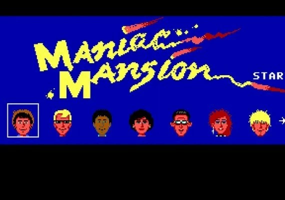 Maniac Mansion EN Global