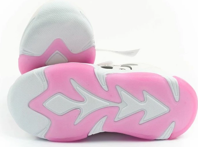 Atlete për fëmijë Leomil Minnie Mouse me Velcro LED