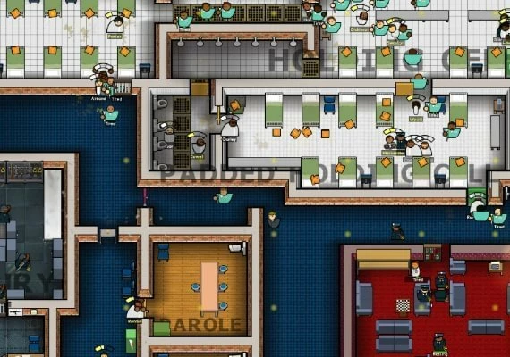 Prison Architect: Psych Ward DLC Warden's Edition Global